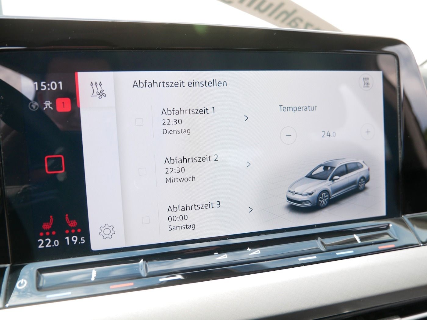 Fahrzeugabbildung Volkswagen Golf -VIII Variant 2.0 Life NEU42T ACC Standheiz