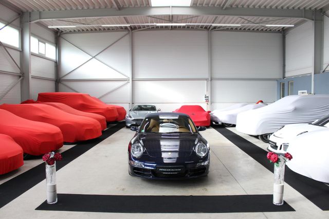 Porsche 911 997 4S Cabrio/2.Hd./DEU/Leder/Klappe/Chrono