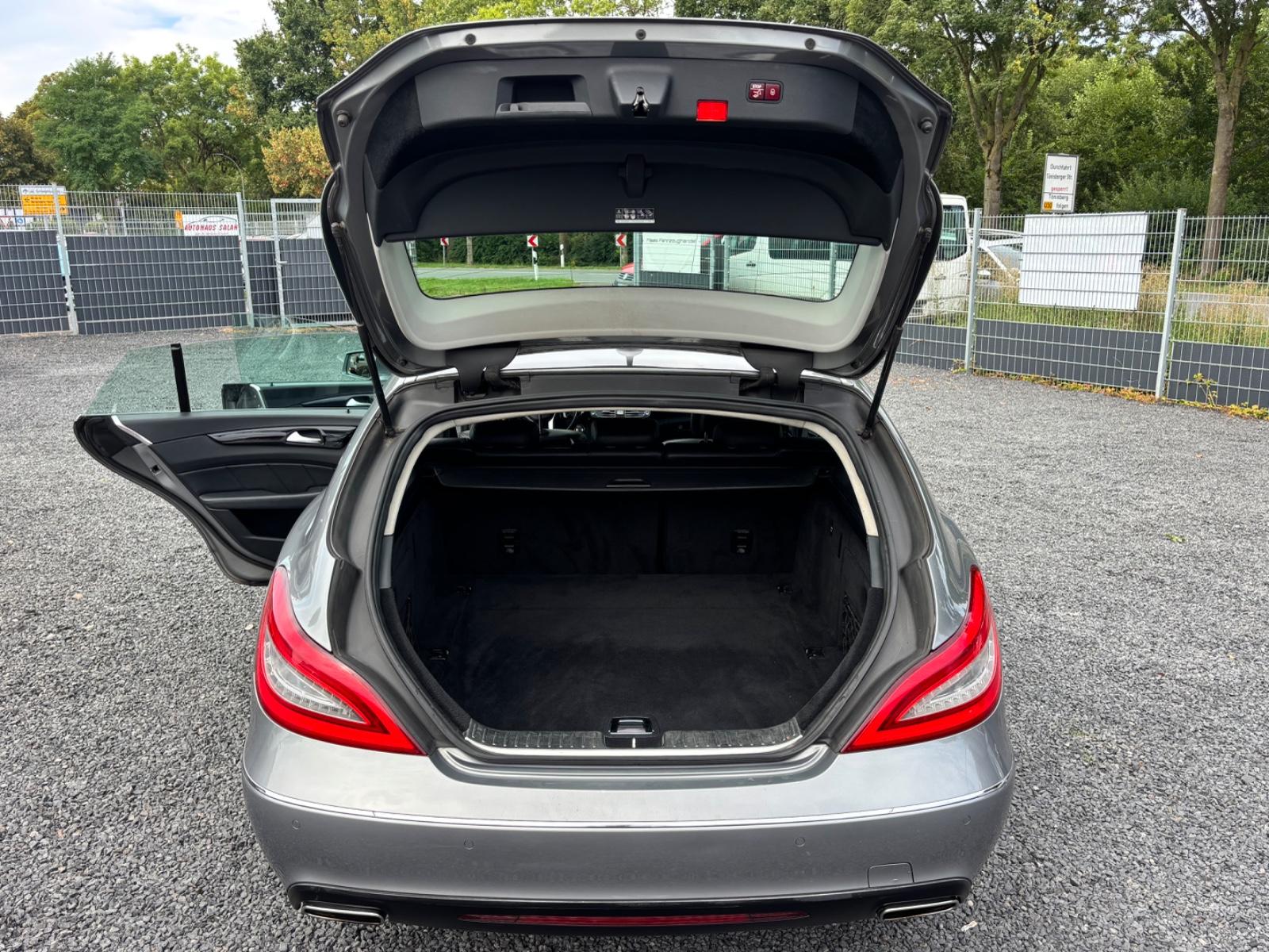 MERCEDES-BENZ CLS 350 SHOOTING BRAKE BLUEEFFICIENCY 306ch - TOIT OUVRANT - CUIR - SIÈGES MASSANTS/VENTILÉS - HARMAN KARDON