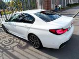 BMW 520d A -Hybrid, M-Paket, Leder,Head-up,NAVI... - Hybrid (Diesel/Elektro): Weiß, Limousine