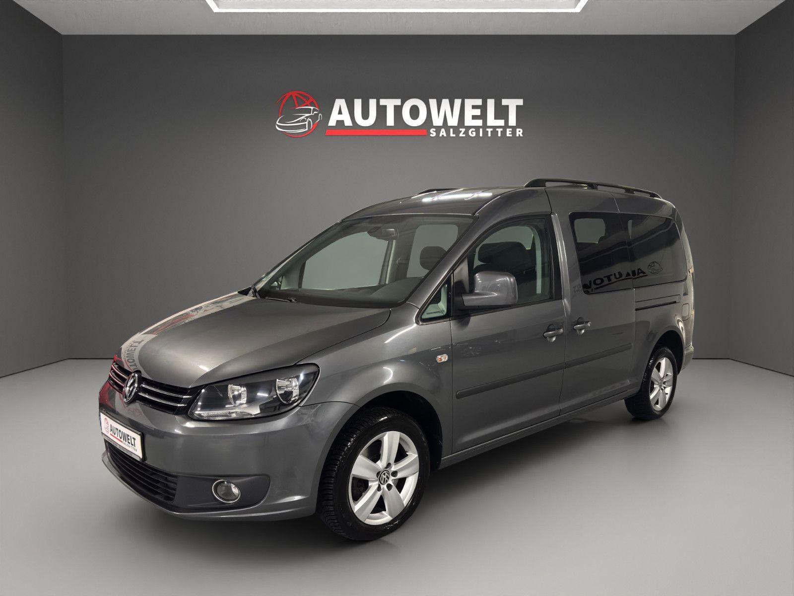 Volkswagen Caddy Maxi 2.0TDI DSG 7-Sitzer,Navi,AHK,Temp