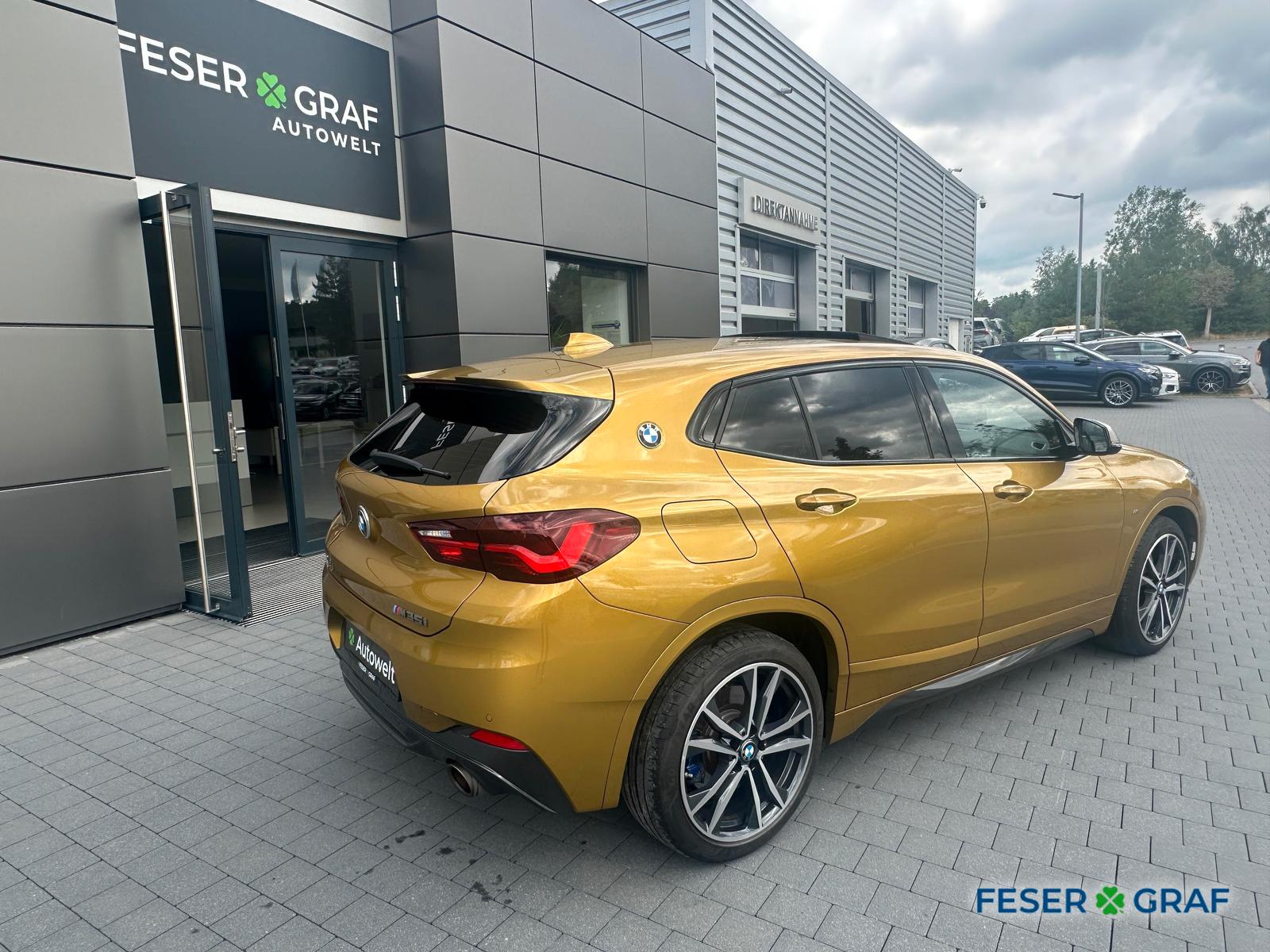 BMW X2 M35i xDrive NAVI/HuD/PANO/LED/SHZ, миниатюра 3