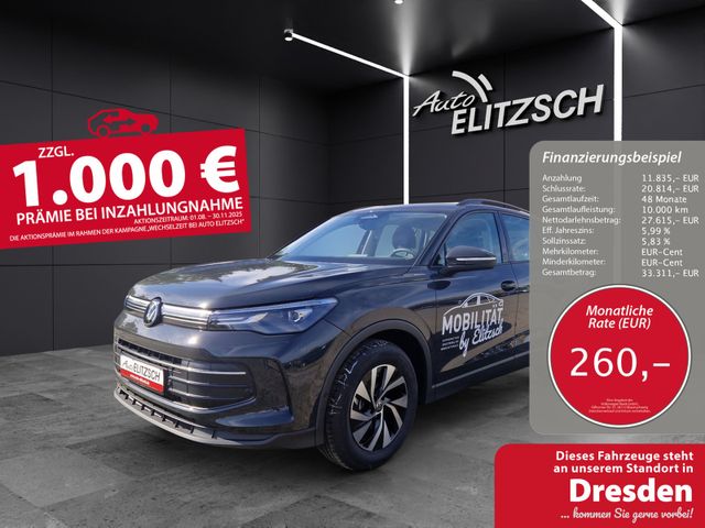 Volkswagen Tiguan 1.5 eTSI