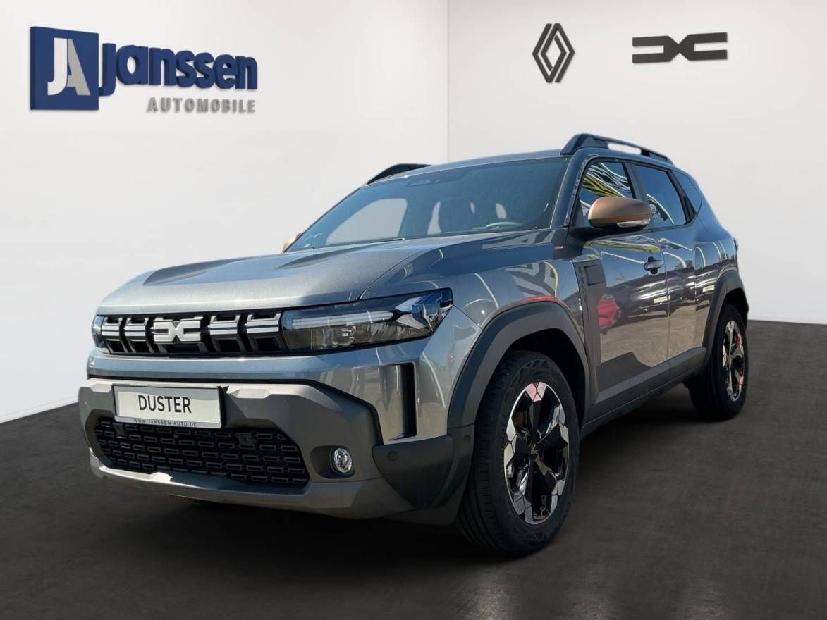 Fahrzeugabbildung Dacia Neuer Dacia Duster Extreme mild hybrid 140
