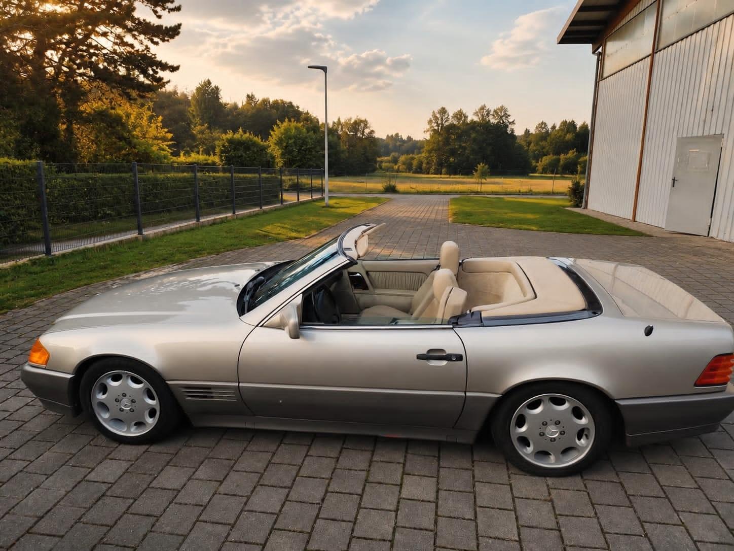 Mercedes-Benz SL 320 Scheckheft gepflegt