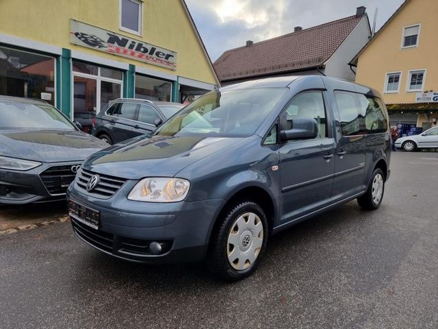 Volkswagen Caddy Maxi Life 1.9 TDI Team 7-SITZE+AHK+KLIMA