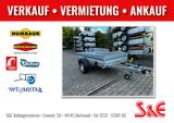 Humbaur HA132513FS PKW Kastenanhänger 1.300 kg gebremst - Motorradanhänger Gebremst