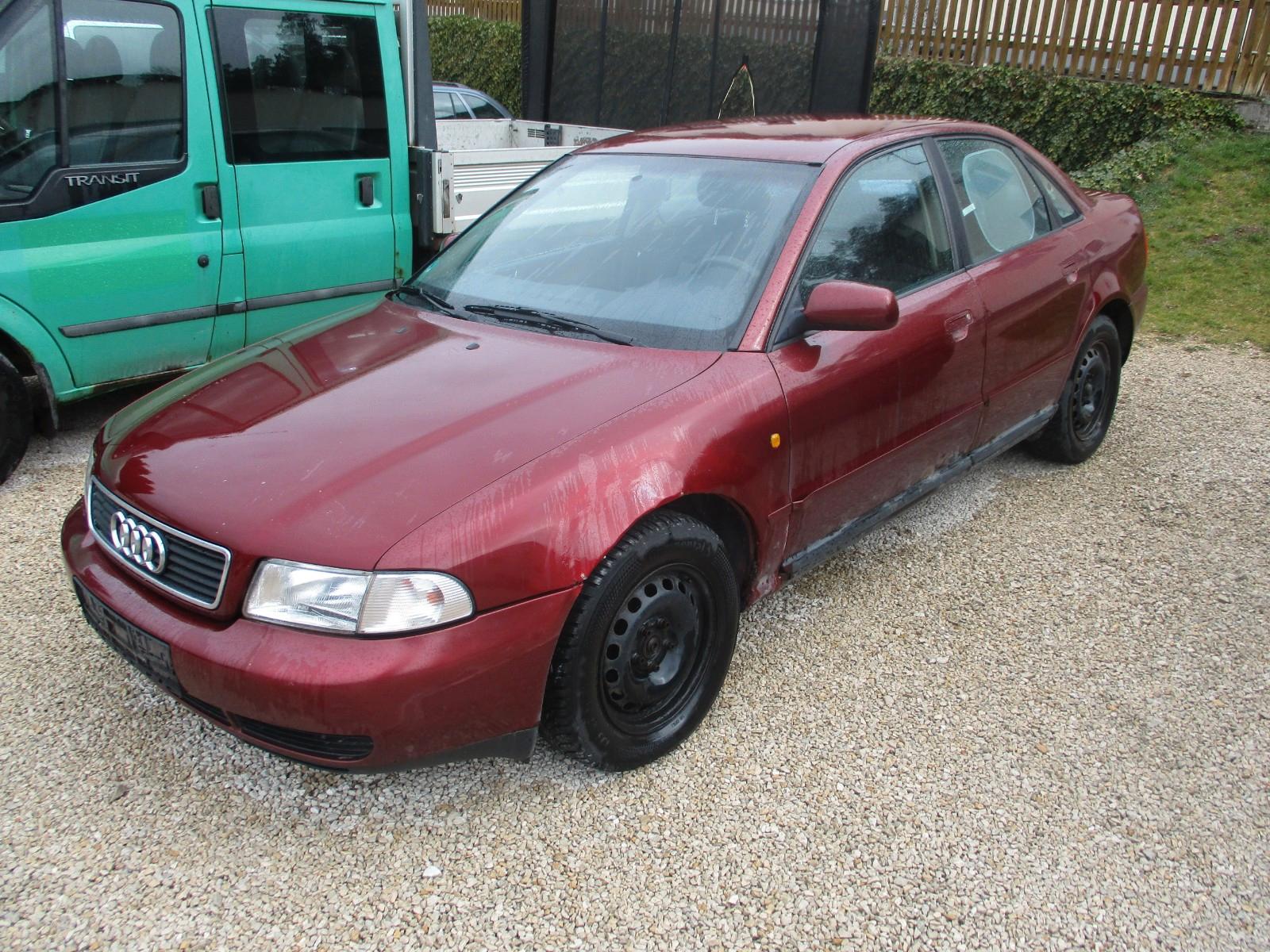 Audi A4 1.6  ~~TÜV 07/2027~~AHK~~Klima~~