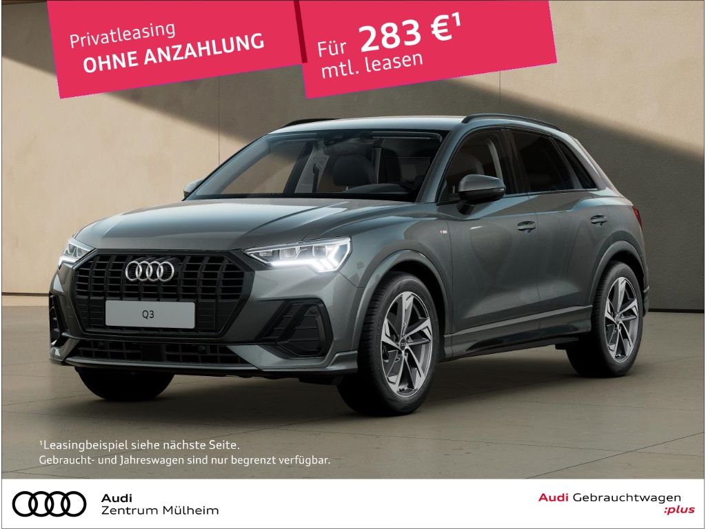 Q3 S line 35 TFSI S-Tronic Navi LED virtual AHK