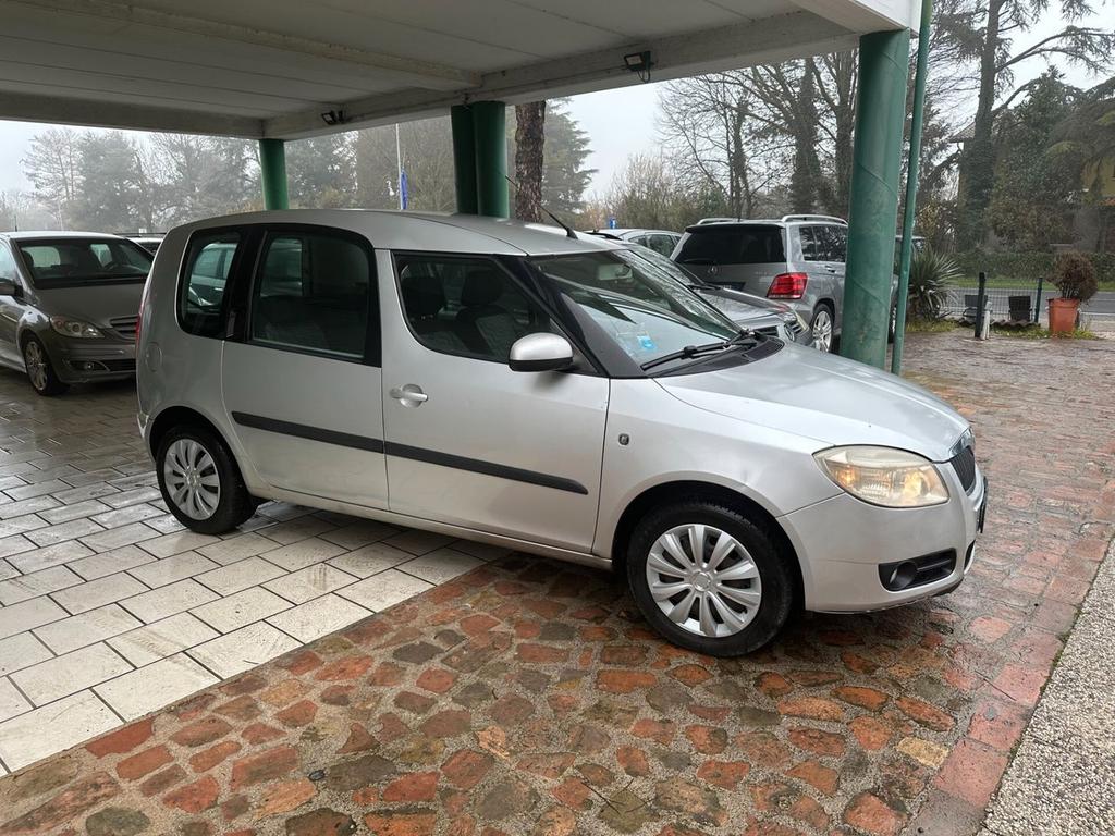 Skoda Roomster