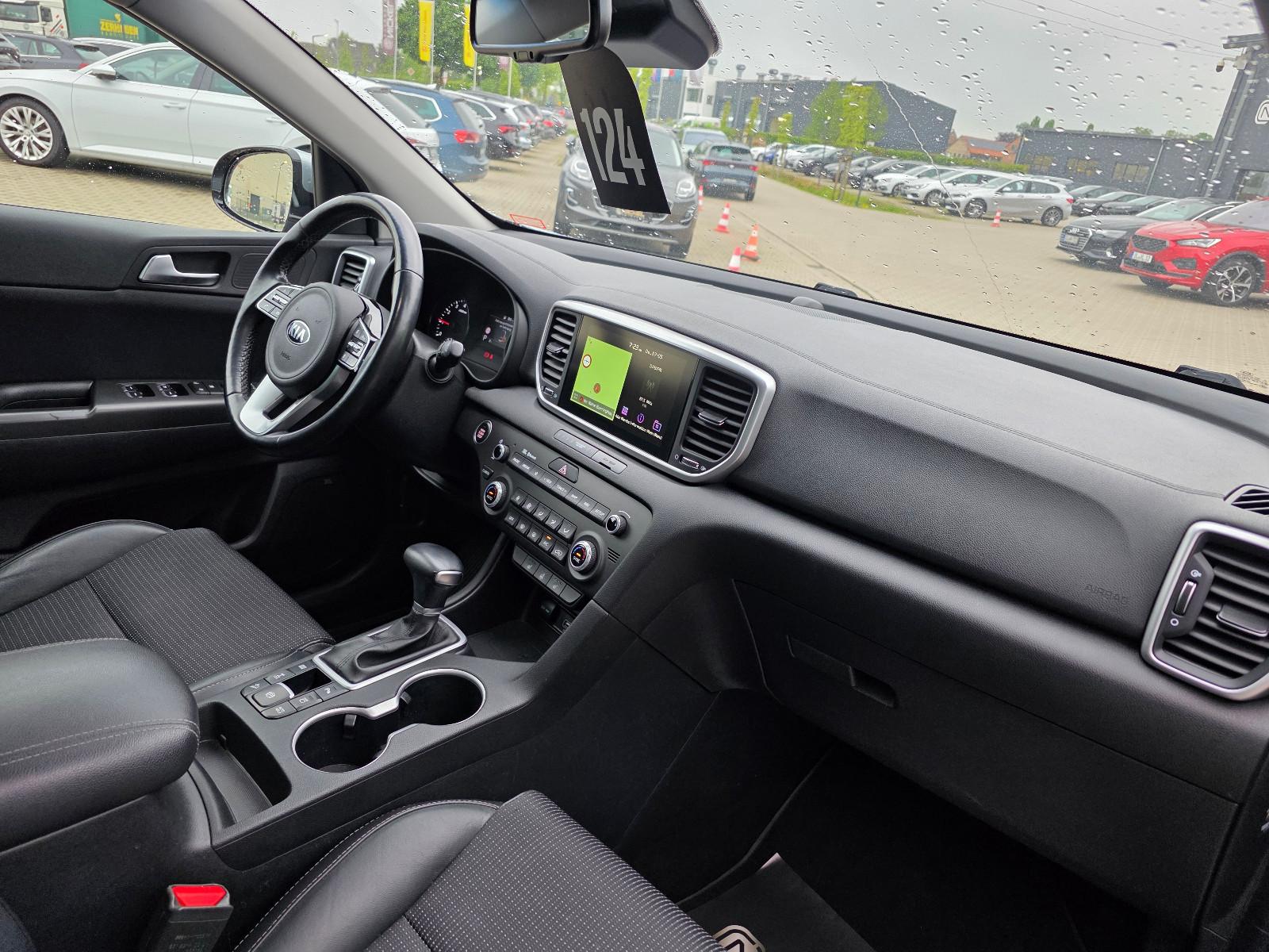 Kia Sportage Spirit 4WD*Bi-Led*Kamera*Pano*Leder*AHK