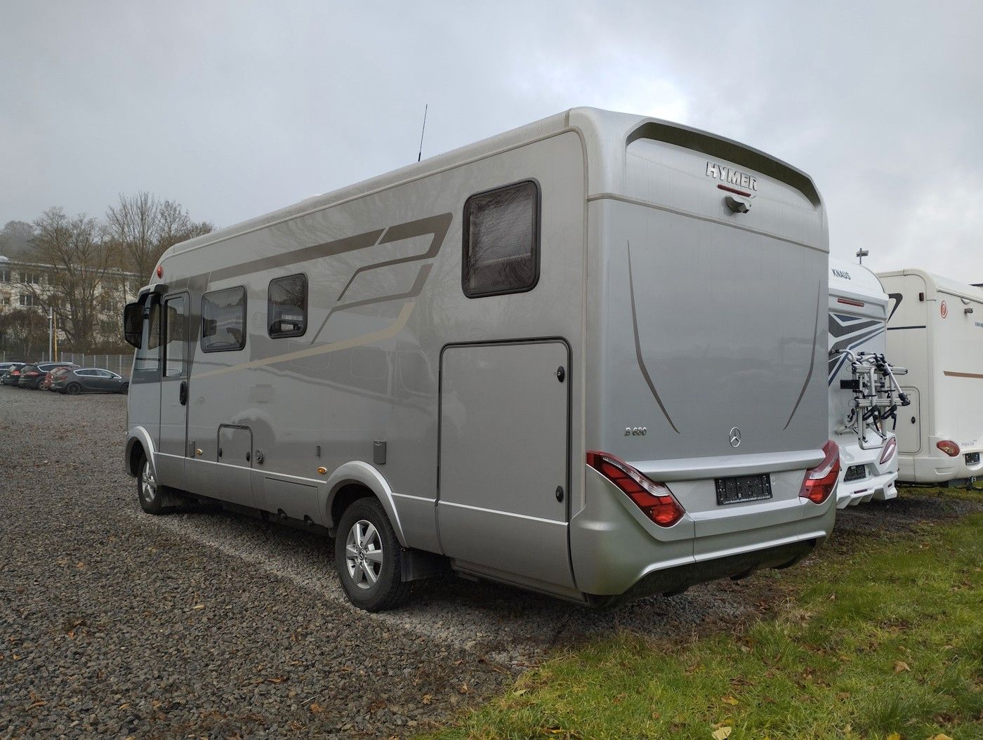 Fahrzeugabbildung HYMER / ERIBA / HYMERCAR BMC I 680 1.Hand Autom. Kamera Markise NAVI ALU