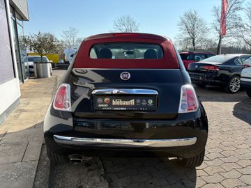 Fahrzeugabbildung Fiat 500 Cabrio Lounge MFL Blue&Me PDC Klima uvm