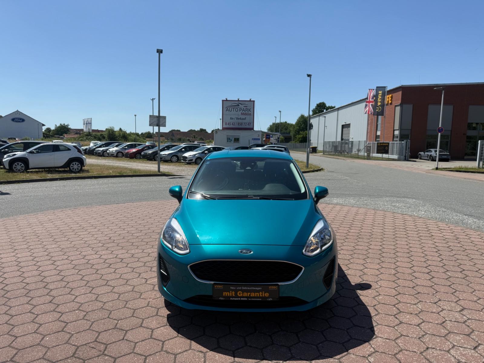 Ford Fiesta Trend. Klima / TÜV NEU / Sitzheizung