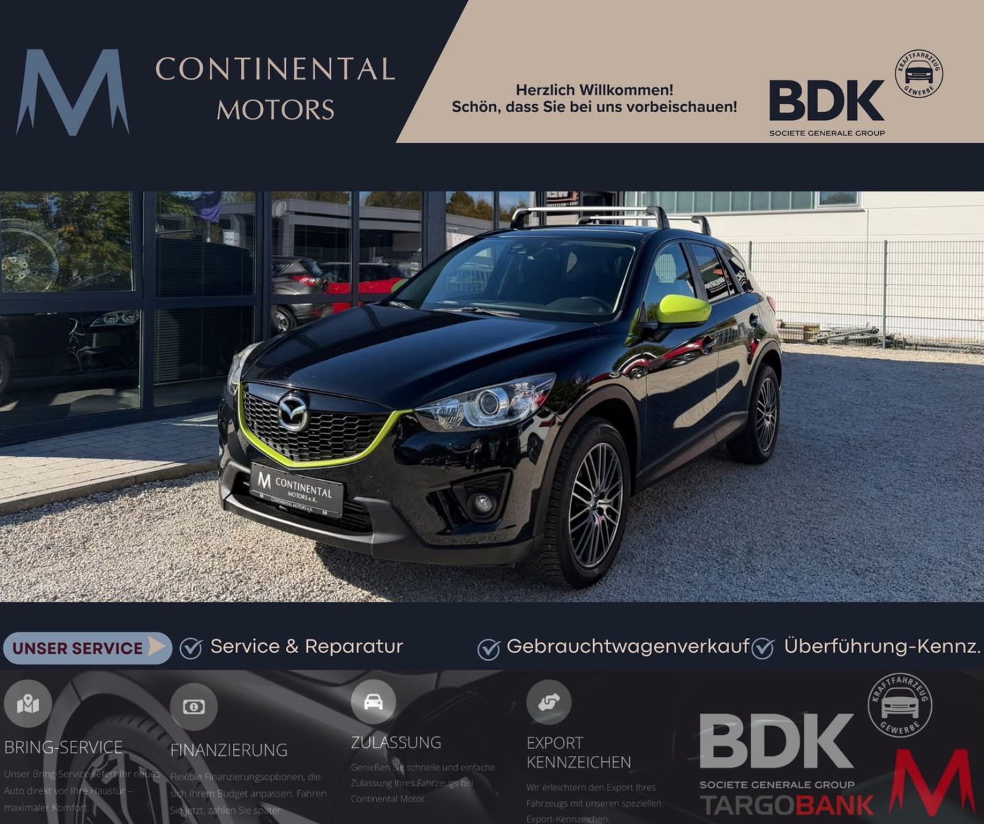 MAZDA CX-5 CX-5 2,2 Automatik*AWD*Xenon*Sportsitze*AHK, Ansicht 2