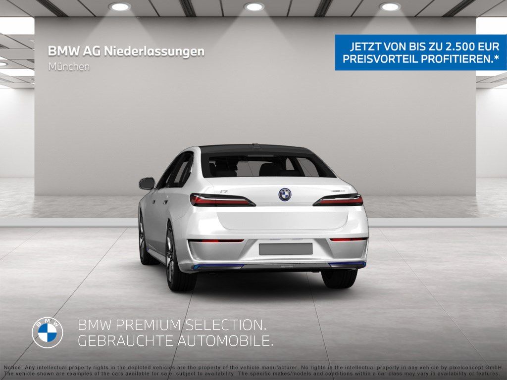 BMW i7 M70 xDrive Limousine Massage LiveCockpitProf foto 1