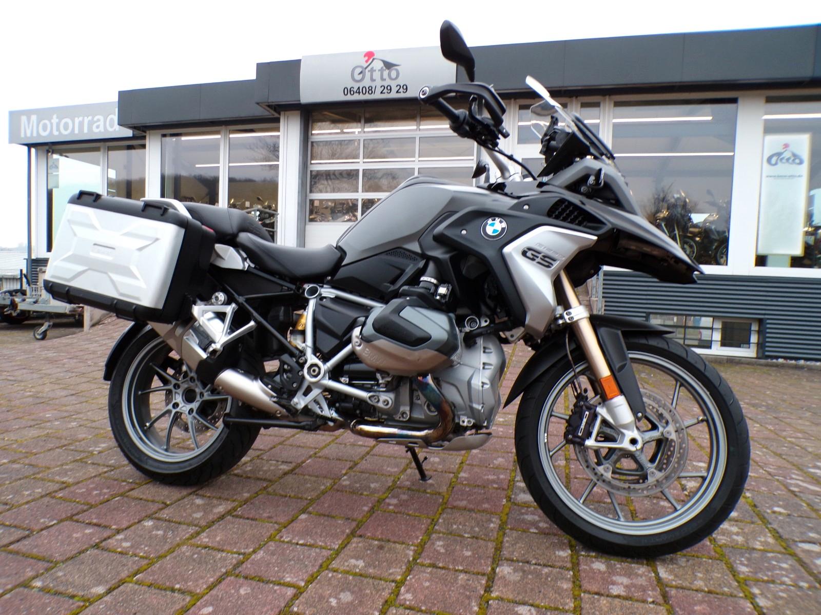 BMW R 1250 GS 3P Keyless Schaltassi Koffer