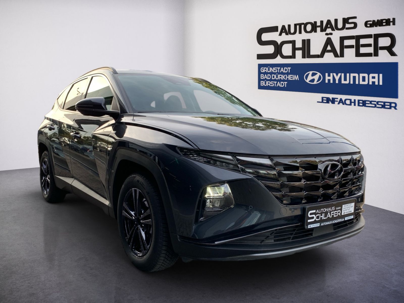 Fahrzeugabbildung Hyundai TUCSON 1.6 T-GDI 7-DCT Trend Mild-Hybrid Navi LE