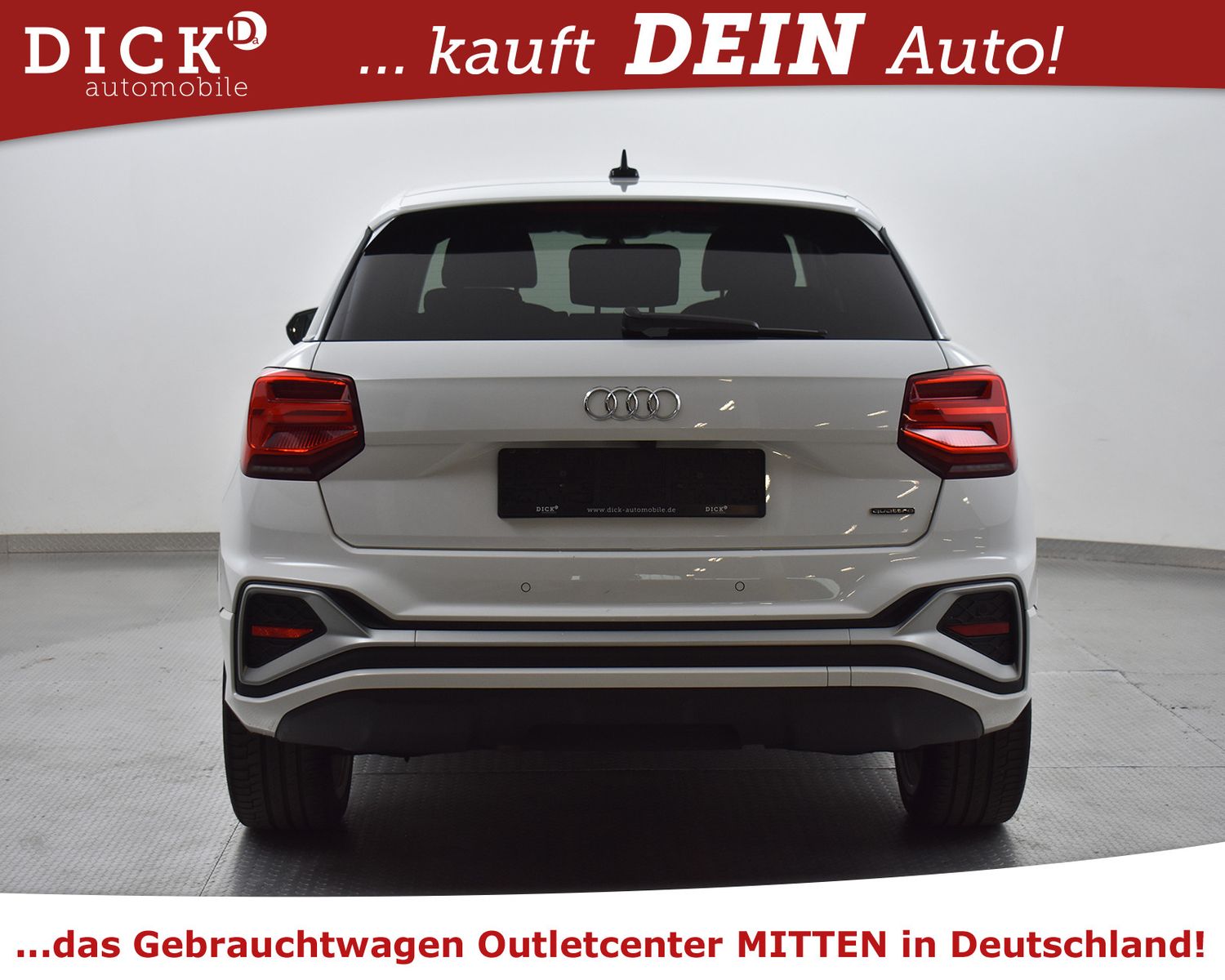 Fahrzeugabbildung Audi Q2 35d Quatt S LINE SPORT+NAVI+KAMER+LED+AHK+19"