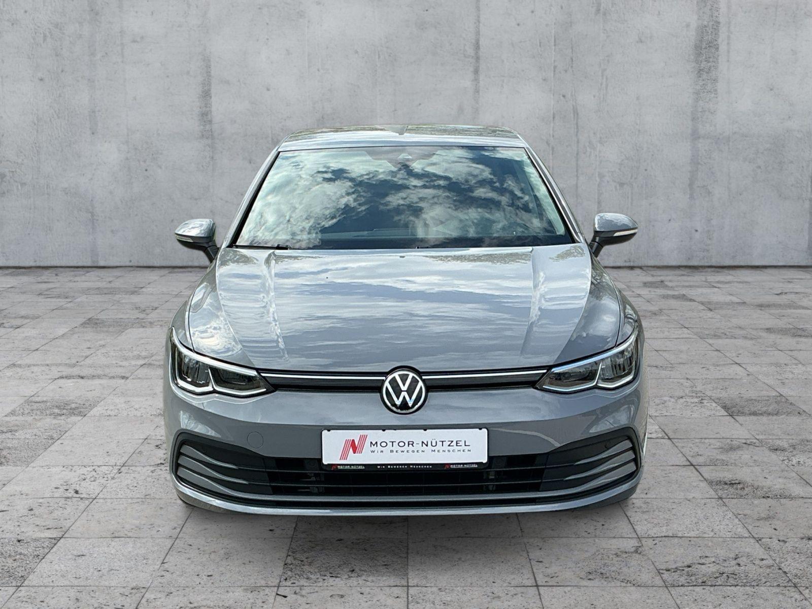 Volkswagen Golf VIII 1.5TSI LIFE LED+NAV+ACC+STDHZG+RFK+PLA, миниатюра 3