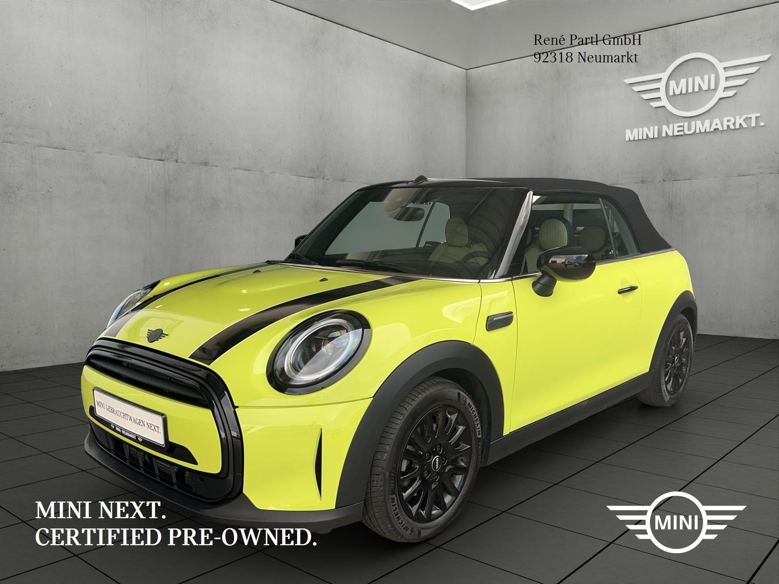 MINI Cooper Cabrio NAVI LED RFK Dr.Assist Keyless