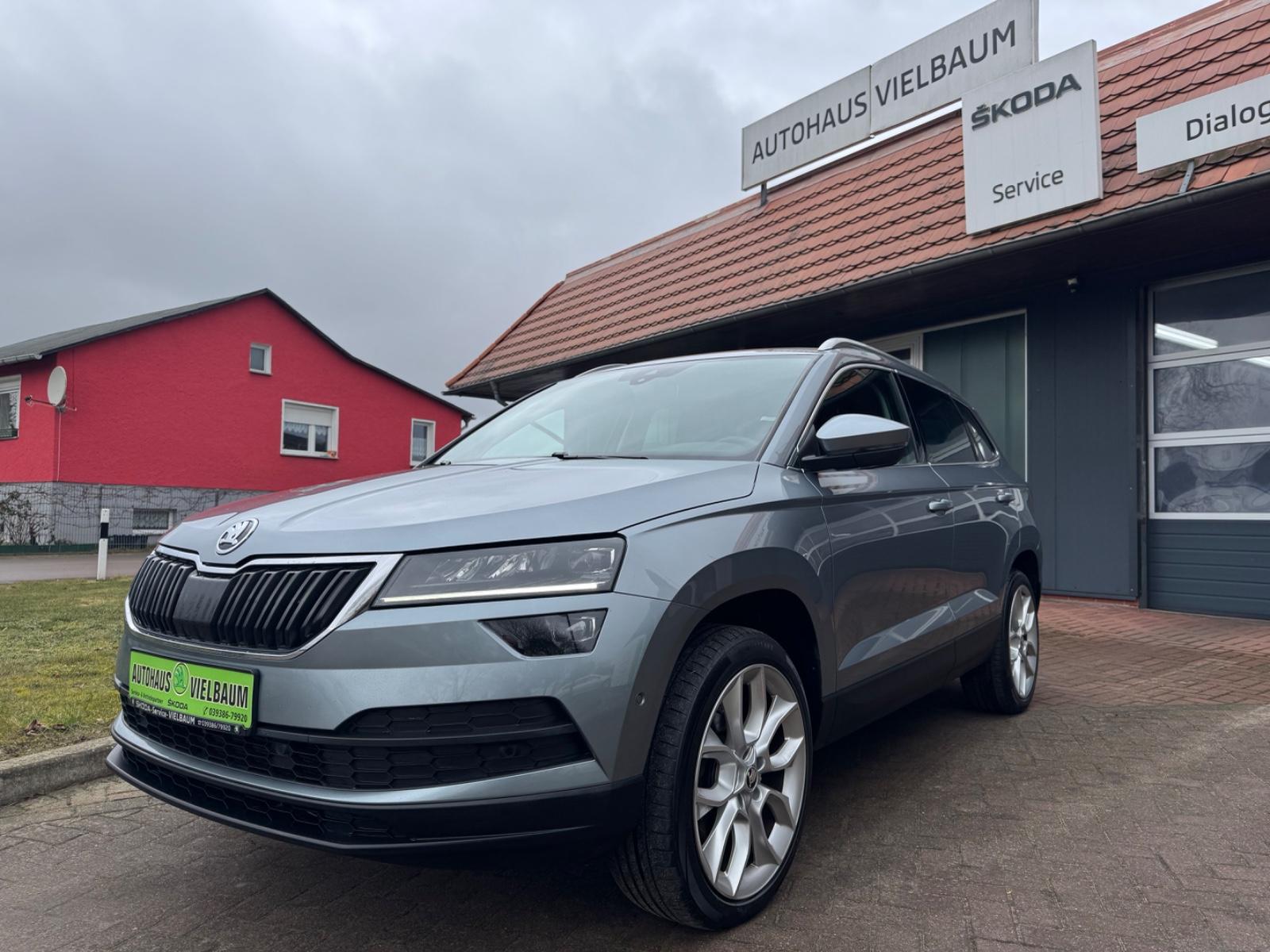 Skoda Karoq Style 4x4 DSG TDI 110kw/AHK/LED/Navi/ACC