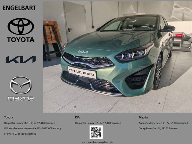 Kia ProCeed GT-Line 1.5 Techno-Paket Leder-Paket Gla