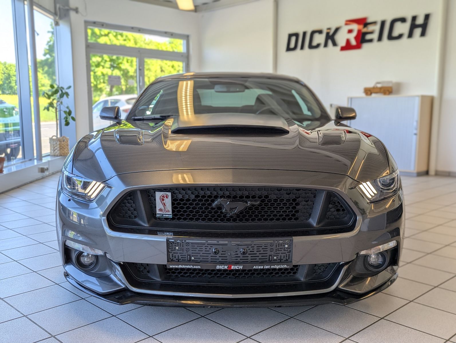 FORD Mustang GT 5.0 Aut. V8 Gas SHZ Kamera LED LM19" - Image 2