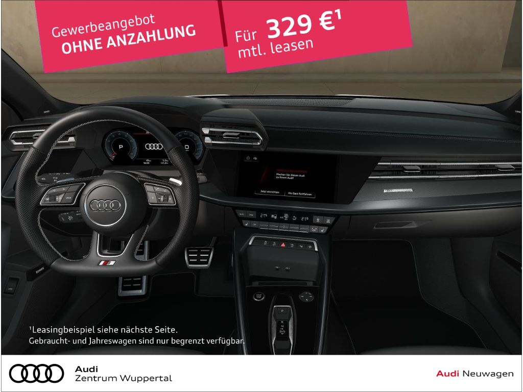 Audi A3 Sportback S line TFSI 110 kW tronic