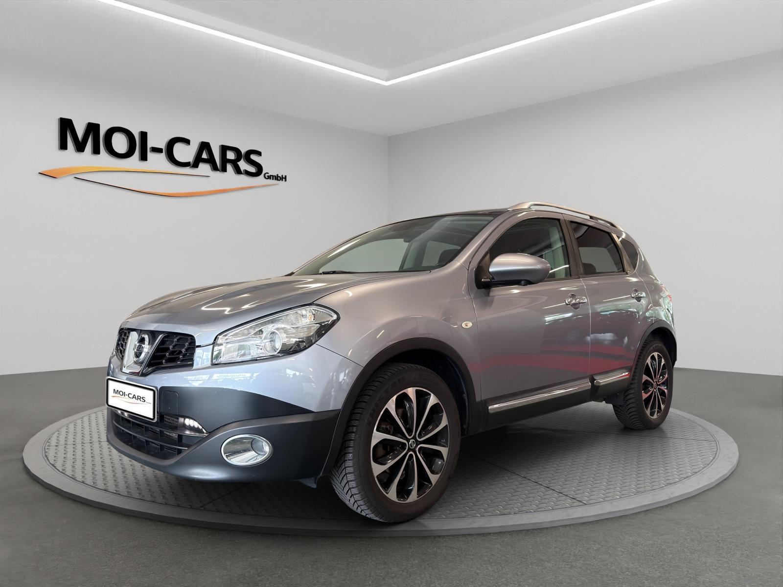 Nissan Qashqai I-Way 4X4 AUT.*PANO*AHK*NAVI*360°KAM*