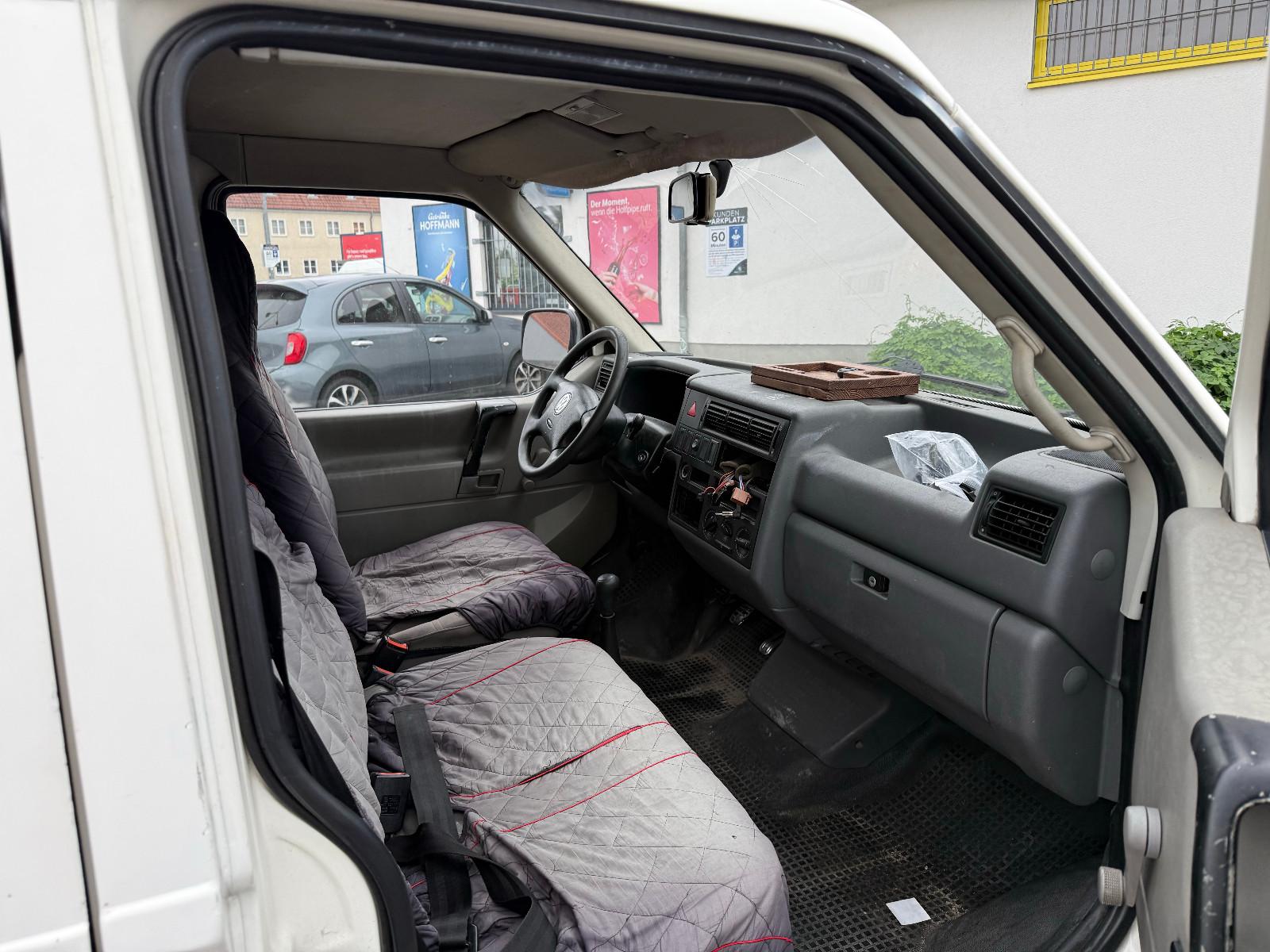 Volkswagen T4 2,4 D+Wohnmobil+Lang+TÜV09/26+Kasten+NR96