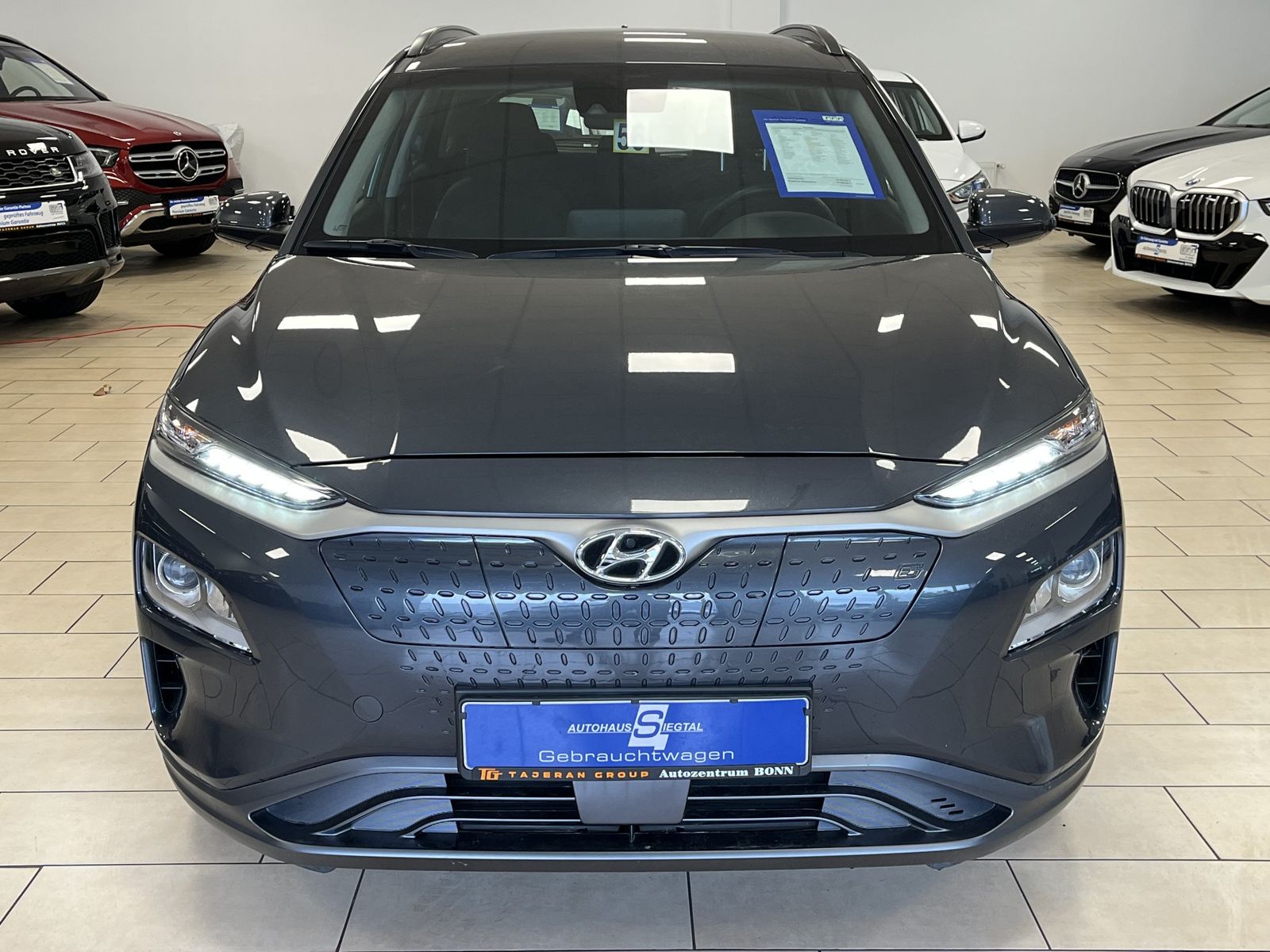 Hyundai Kona Elektro 2WD*PDC*ACC*R-CAM*CarPlay*Krell*LED imagem 2