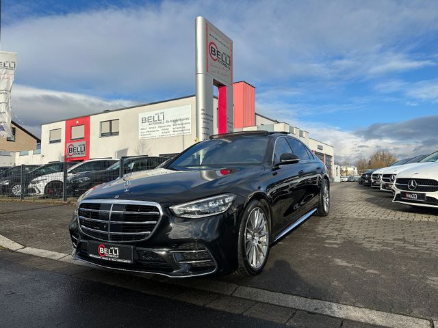 Mercedes-Benz S 400 d 4Matic L AMG-Line Chauffeur FINANZIERUNG