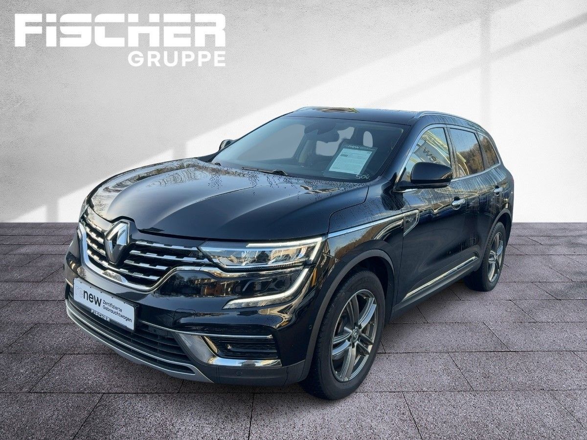 Fahrzeugabbildung Renault Koleos INITIALE PARIS BLUE dCi 185 4WD Automatic