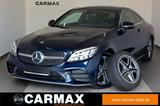 Mercedes-Benz C 200 Coupe AMG Line Leder,Navi,LED,SH,PDC,SR+WR - Mercedes-Benz C 200 mit Benzin-Antrieb: Coupe