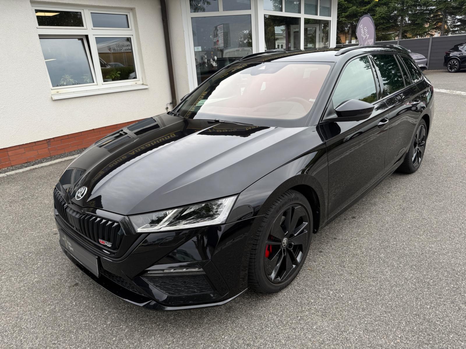 Skoda Octavia Combi RS 4x4/AHK/Canton/ACC/mtl.269€