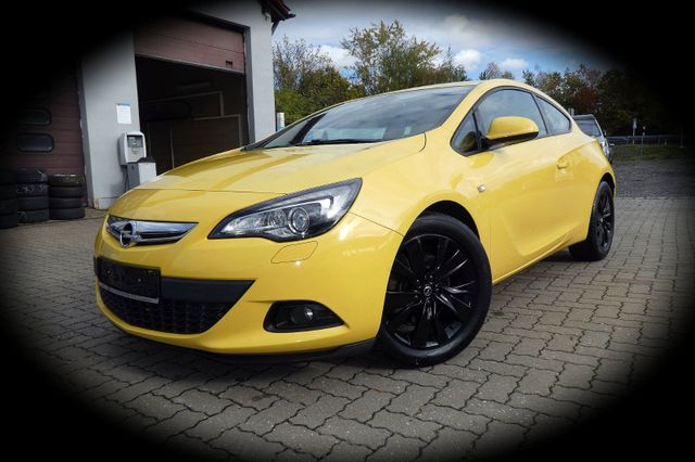 Opel Astra J GTC Ez. 2018, 1-Hand, Unfallf...