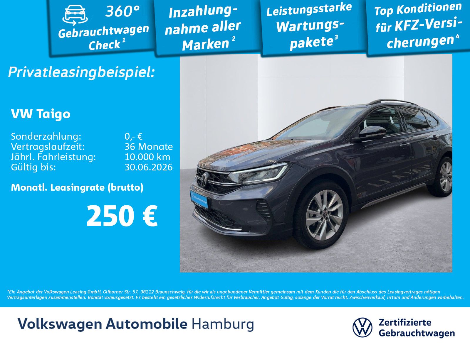 Volkswagen Taigo Goal 1.0 TSI DSG Sitzheizung Einparkhilfe