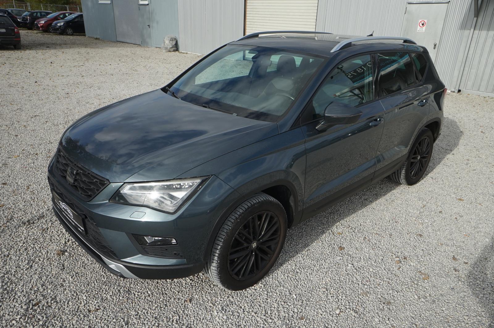 Seat Ateca Xcellence 4Drive |1.Hd| |Standheiz.| |ACC|