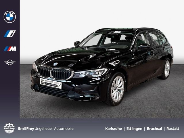 BMW 318d Touring Advantage DAB Tempomat AHK Shz PDC