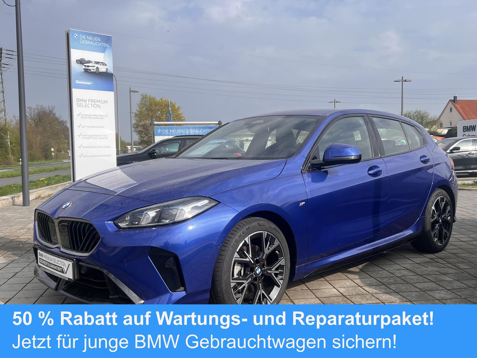 BMW 120 Hatch M Sportpaket DAB LED Komfortzg. Shz