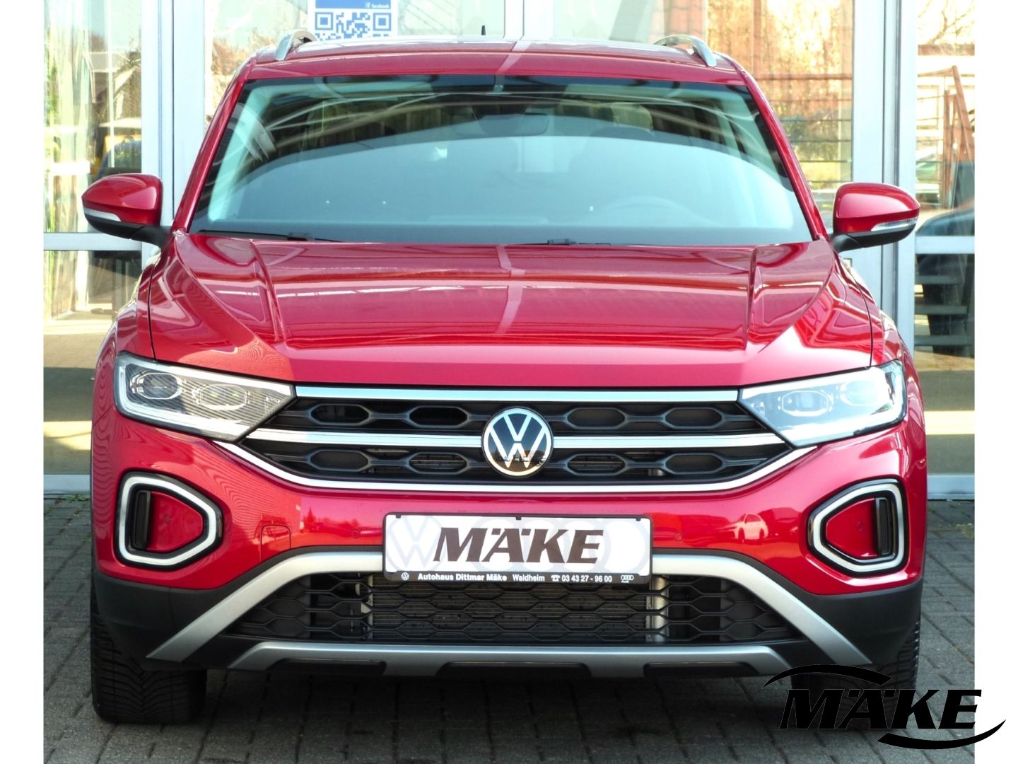 T-Roc 1,5 TSI, Style, DAB+, LED, Navi, PDC+,