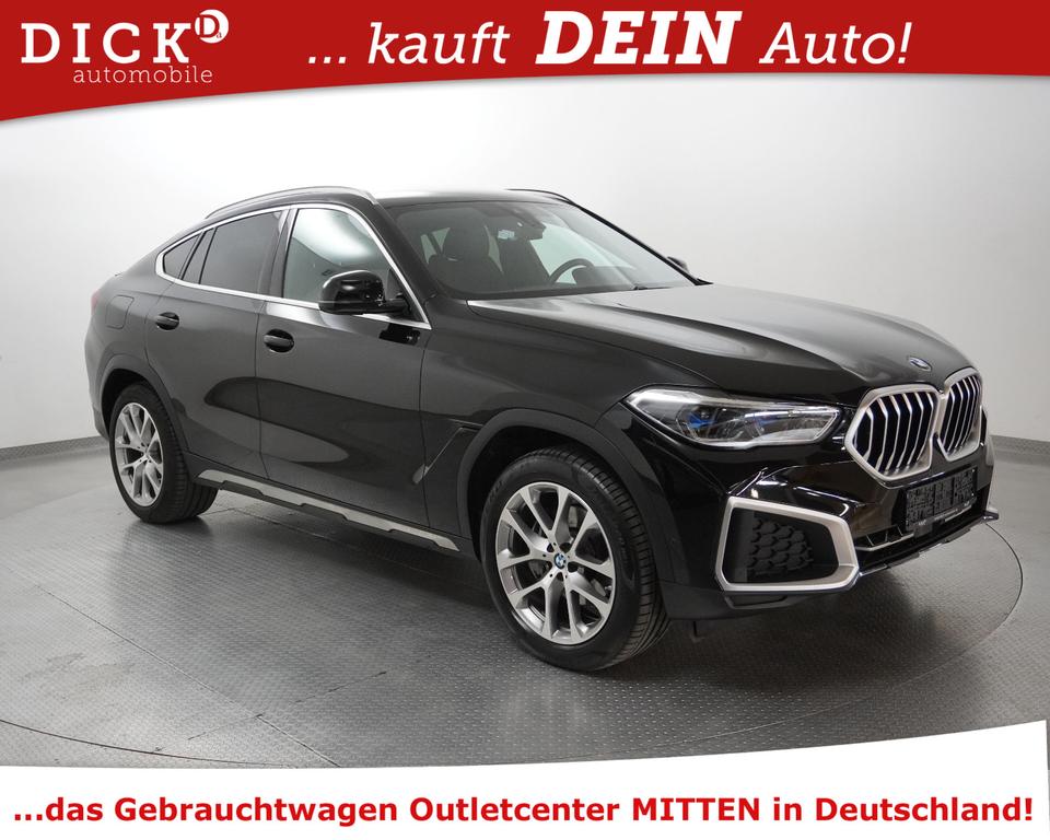 BMW X6 xDr 30d xLine LASERHEADMEMORFKAHKACC20 2022