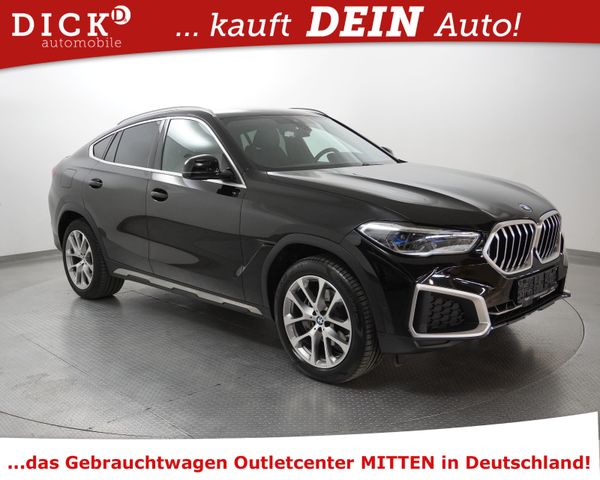 BMW X6 xDr 30d xLine LASER+HEAD+MEMO+RFK+AHK+ACC+20"
