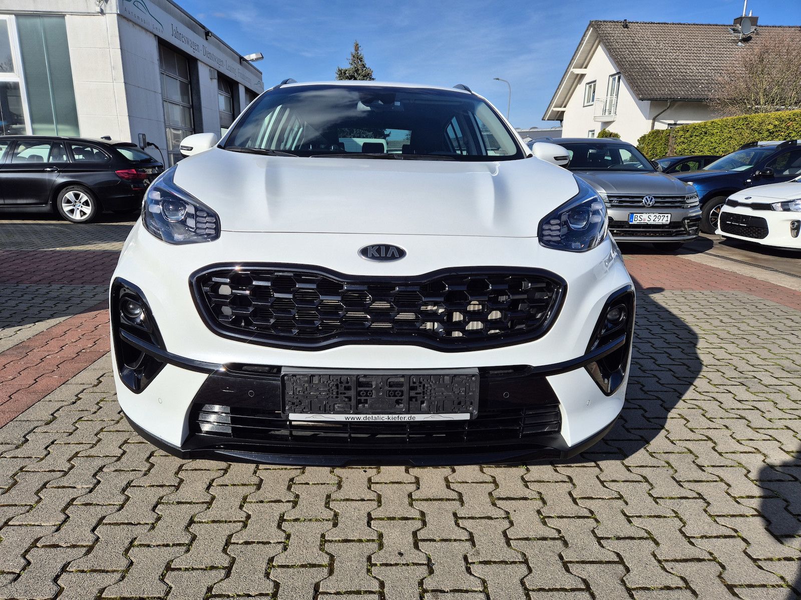Kia Sportage Black Edition 4WD Automatik, AHK, Leder imagem 2