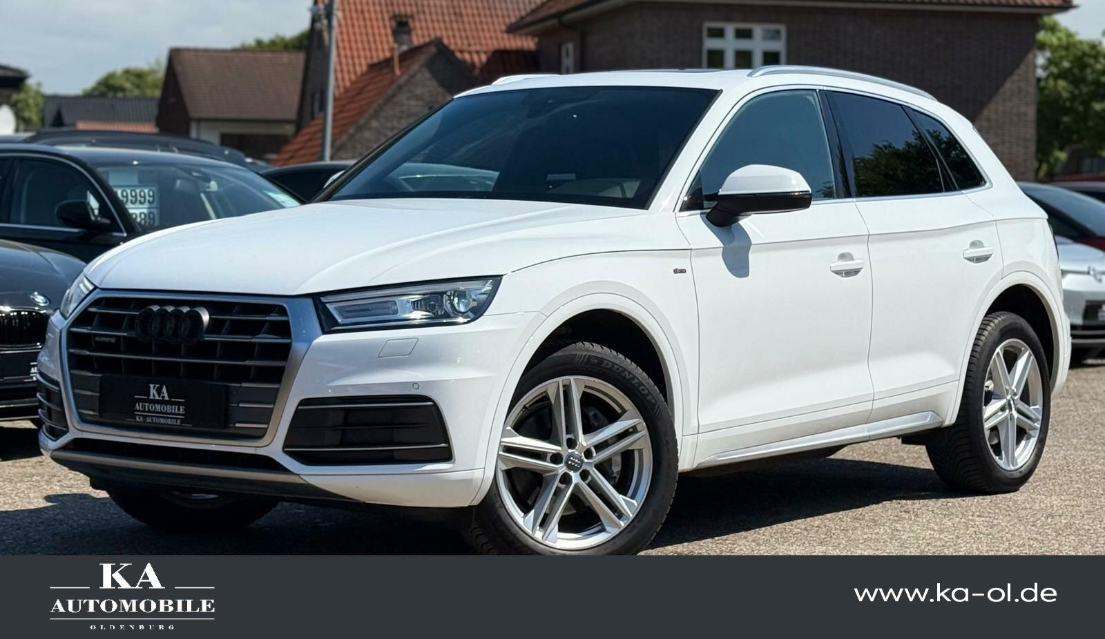 Audi Q5 2.0 TDI quattro S Line Pano Standheizung Kame