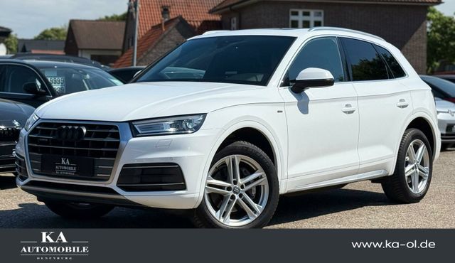 AUDI Q5 2.0 TDI quattro S Line Pano Standheizung Kame
