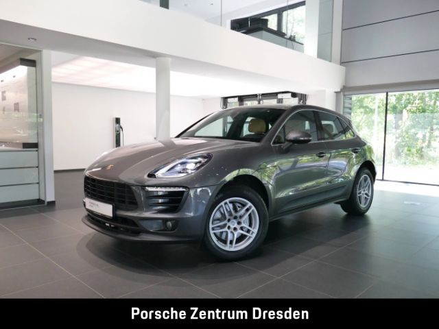 Porsche Macan S Kamera,75l-Tank, Innen Bi-Color beige