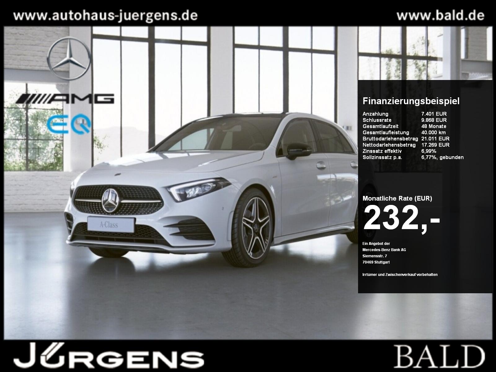 Mercedes-Benz A 180 AMG+Pano+Night+LED+MBUX High+Voll Digi