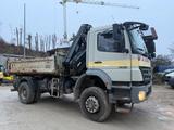 Mercedes-Benz ATEGO 1828 Kipper-Kran+funk,Tüv,266tkm,ALLRAD - Mercedes-Benz Atego 1828